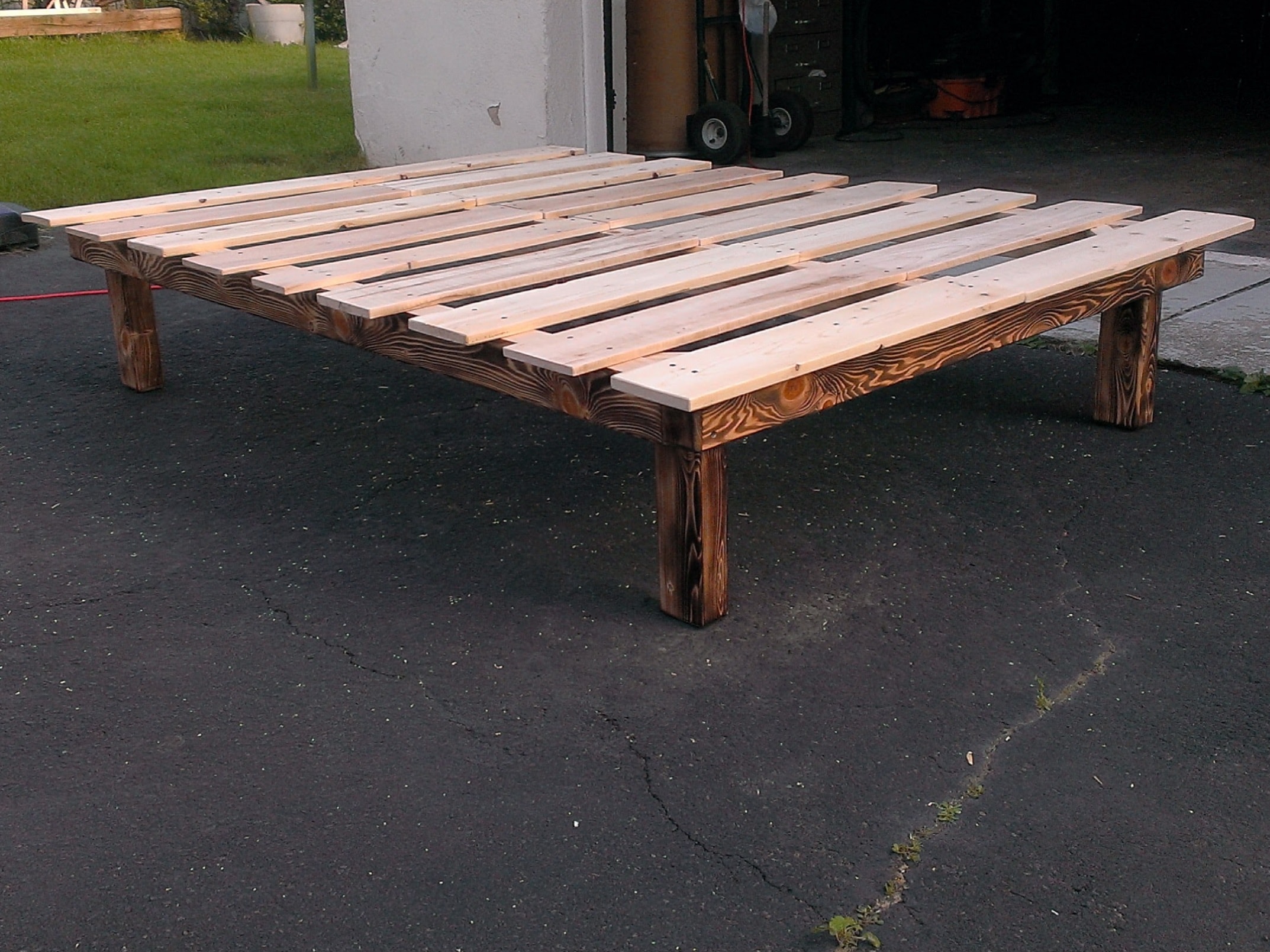 Platform Bed Frame