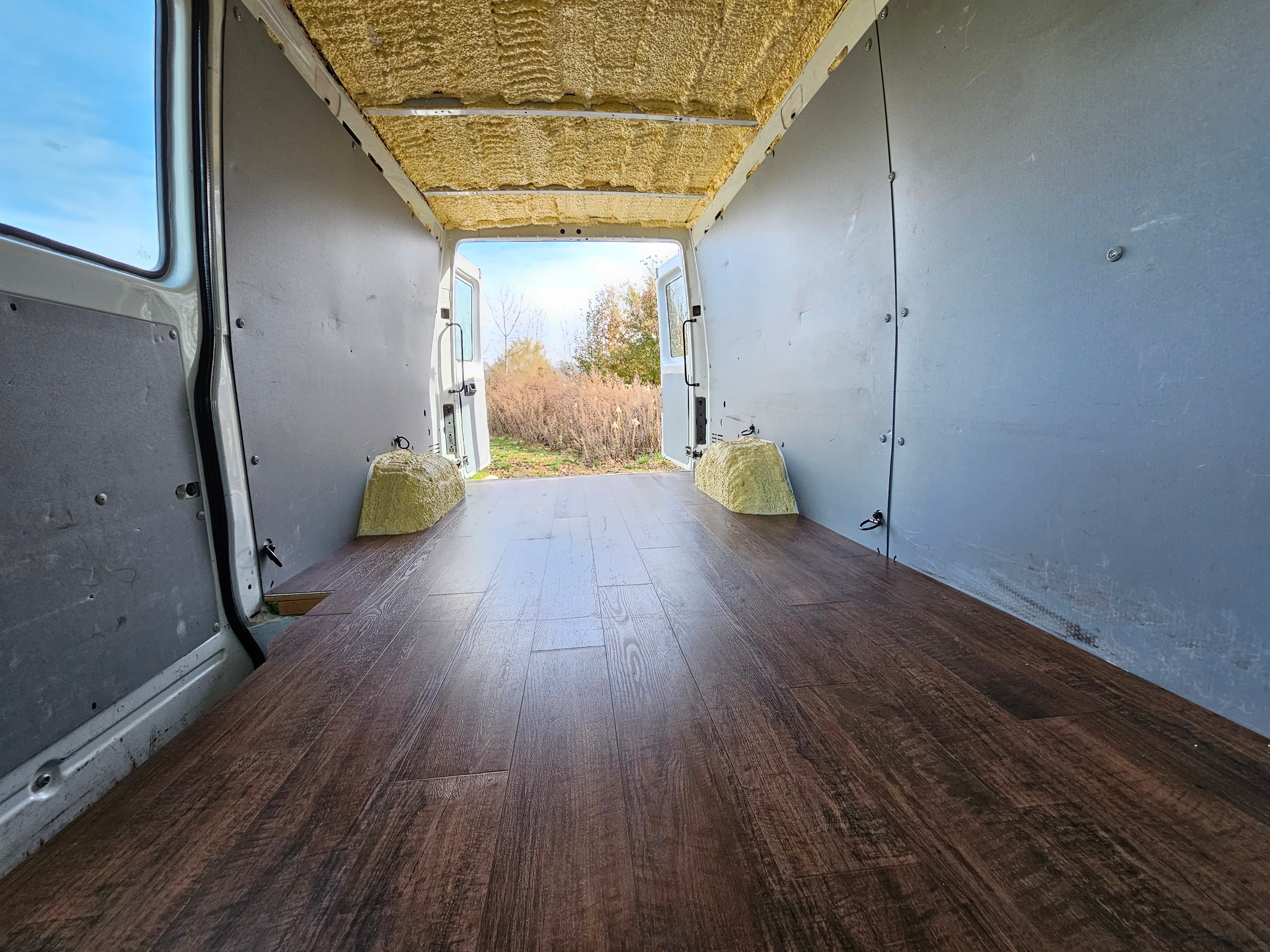 Van Conversion Flooring
