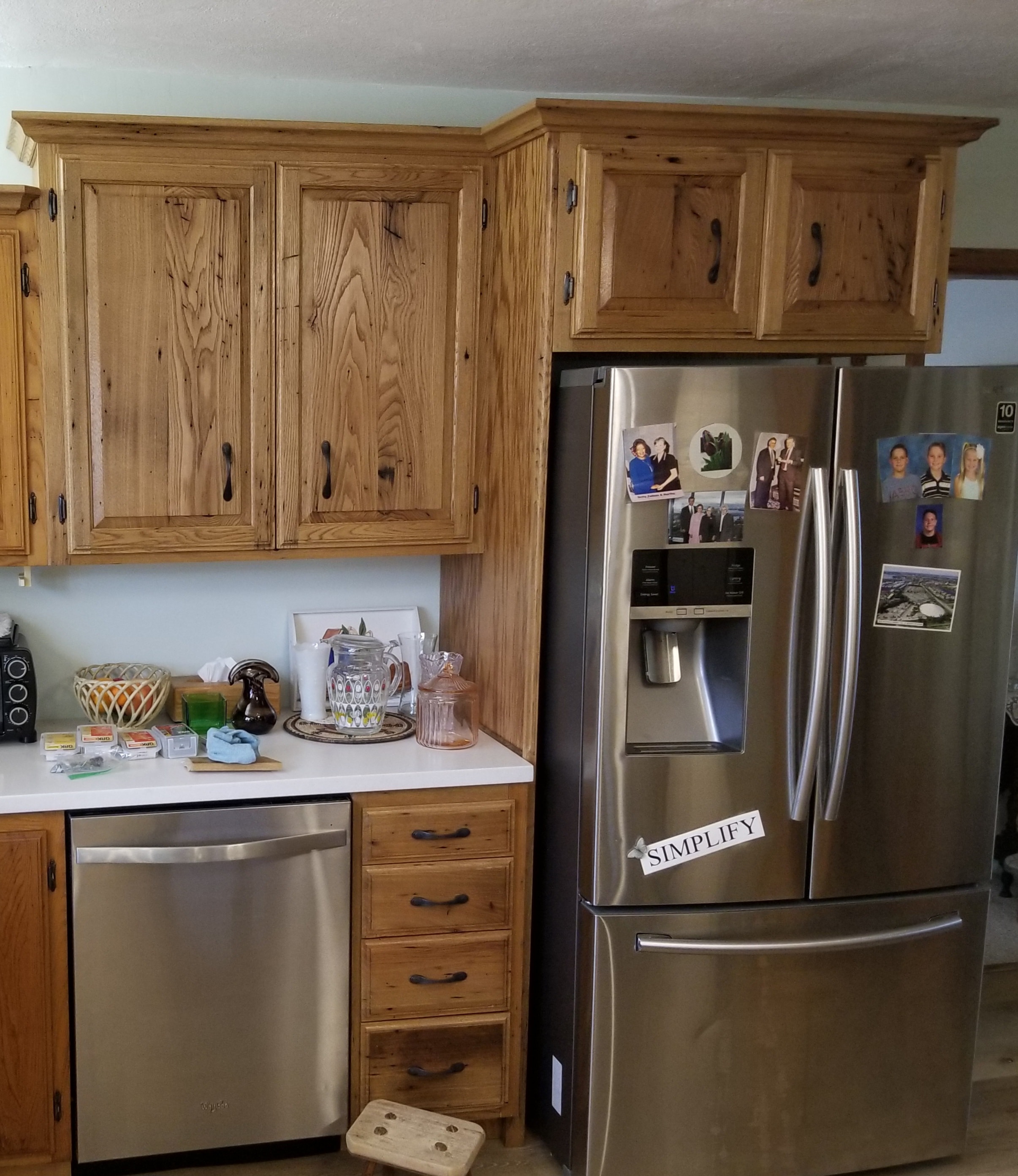 Hands-on woodworking craftsmanship